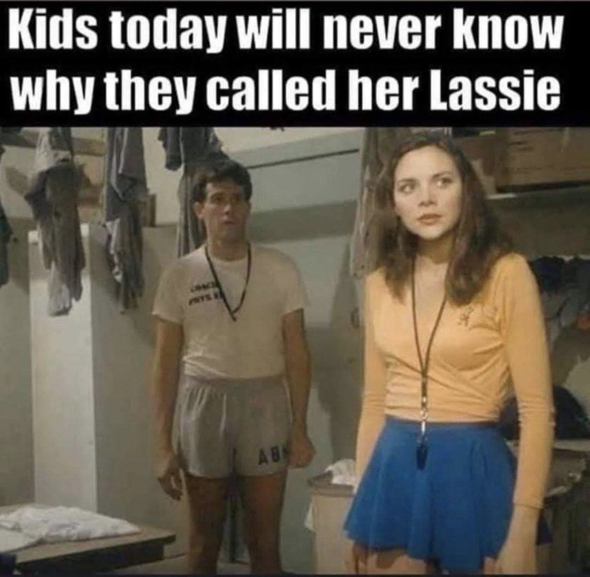 Long before Sex and the City…she was Lassie!