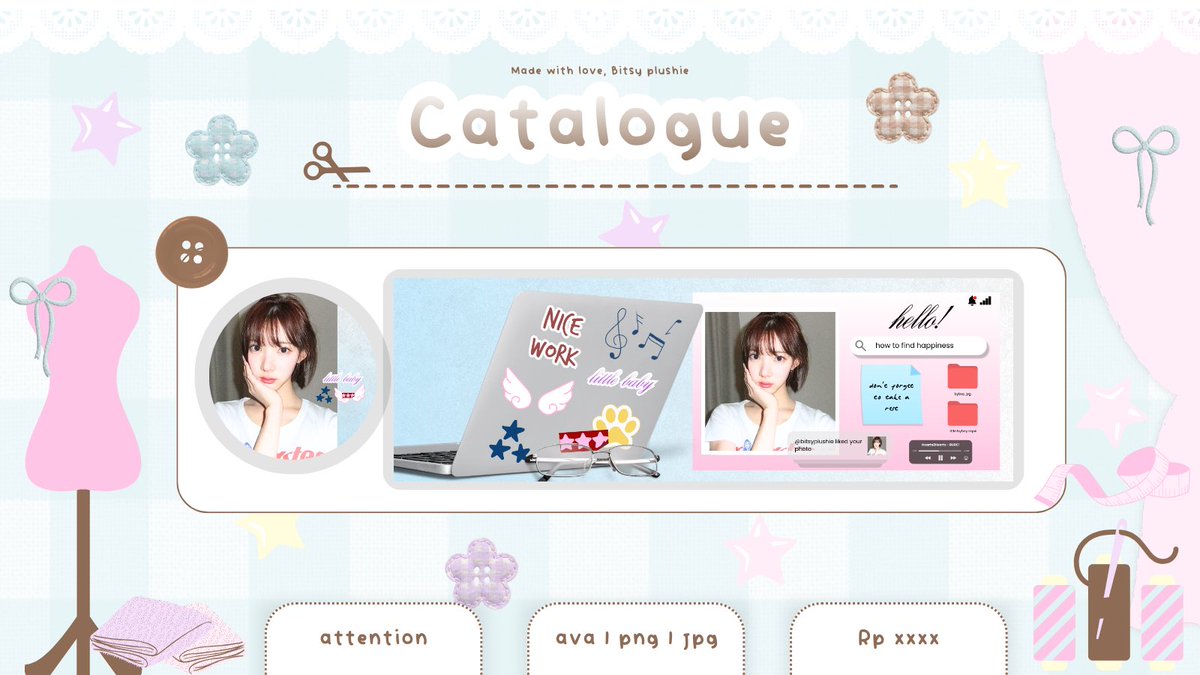 bitsyplushie's tweet image. help repost, thank you 🐇🤍

halo! aku bawa layout baru dan butuh kinci, boleh drop foto + copal. terima kasih :3

&amp;lt; #zonauang &amp;gt;