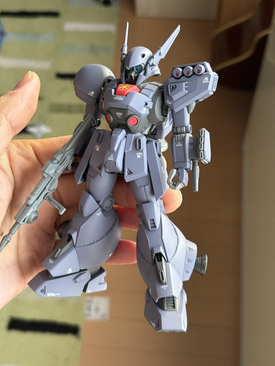 1/100だけど手のひらサイズ😀