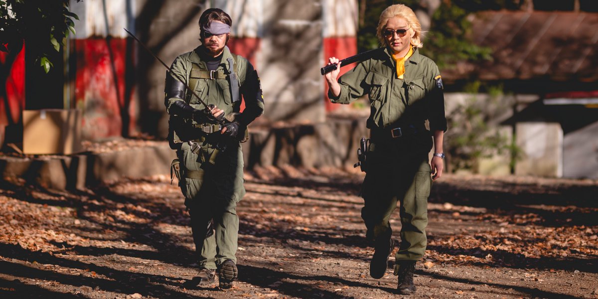 スネーク亭士郎@ニコ超１日目 tweet media