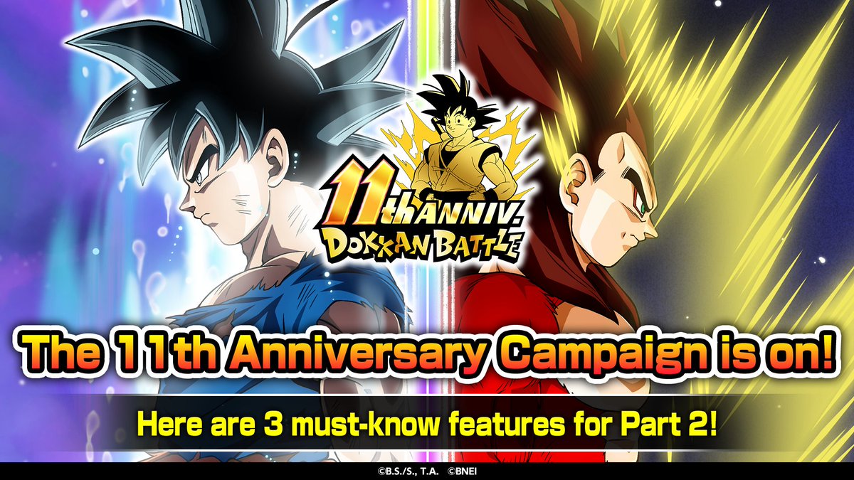 carlos538839's tweet photo. #RivalsUniteInDokkan 
#Dokkan11th 
#dokkanbattleglobal https://t.co/hfkGK8F7Lz