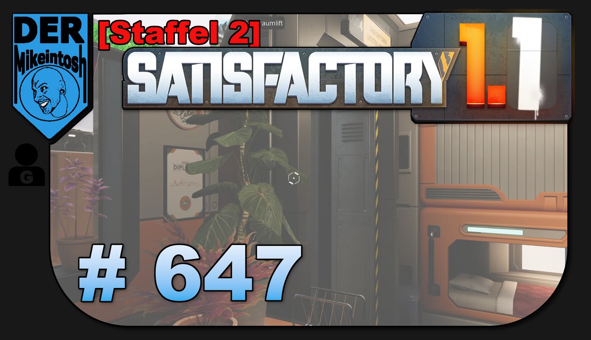 📦 Neues Video!

#Satisfactory #DerMikeintosh #YouTube #letsplay #gaming #1.1 #Staffel2

Satisfactory [Staffel 2]🔧 DerMikeintosh ► Folge 647
youtu.be/jyCI0PmR_xc