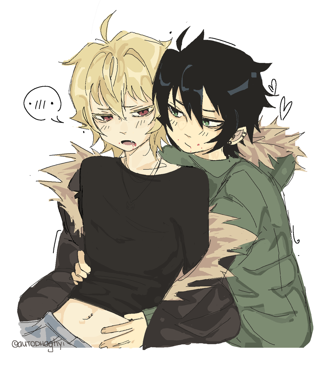 sinvestigio's tweet photo. 2025555 lul #seraphoftheend #yuumika #mikayuu https://t.co/Jp8HATXXsL