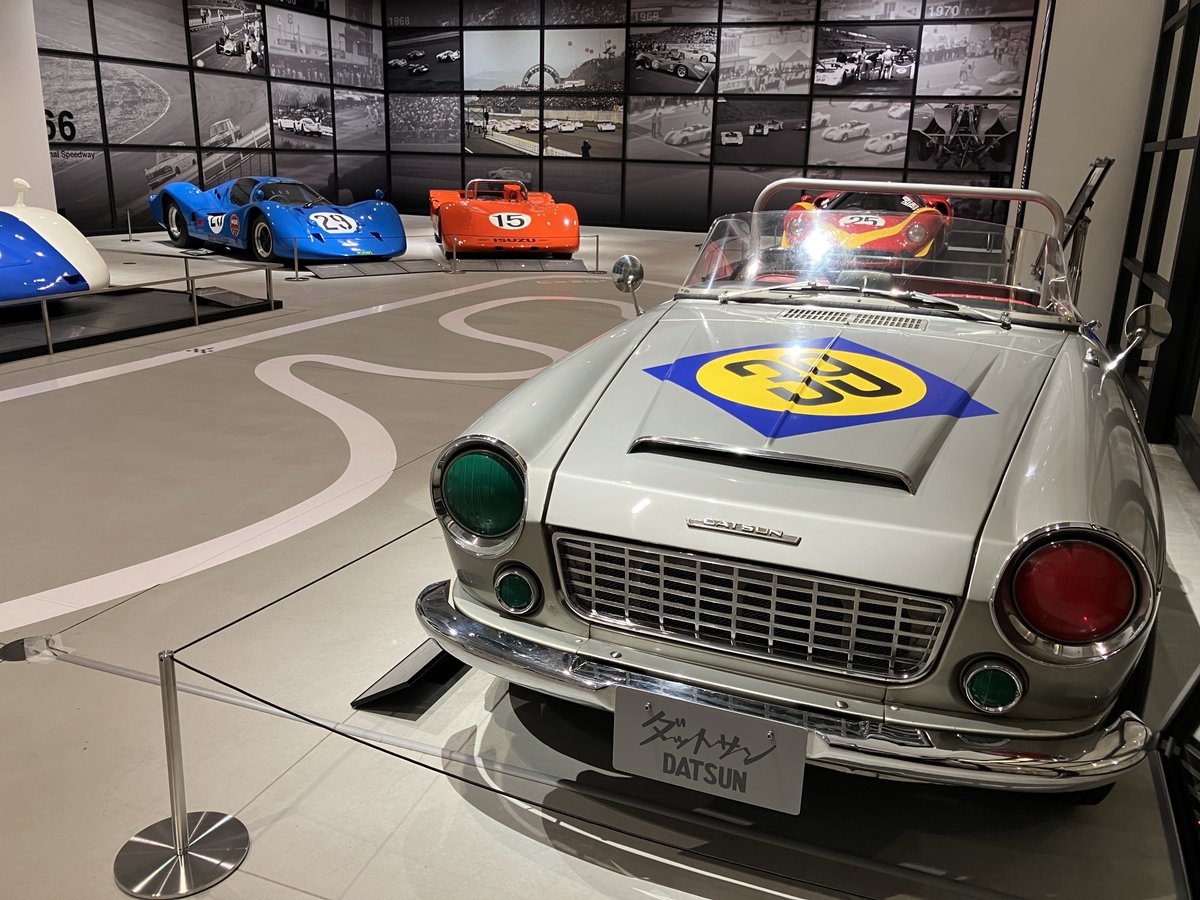 富士モータースポーツミュージアム / Fuji Motorsports Museum tweet media