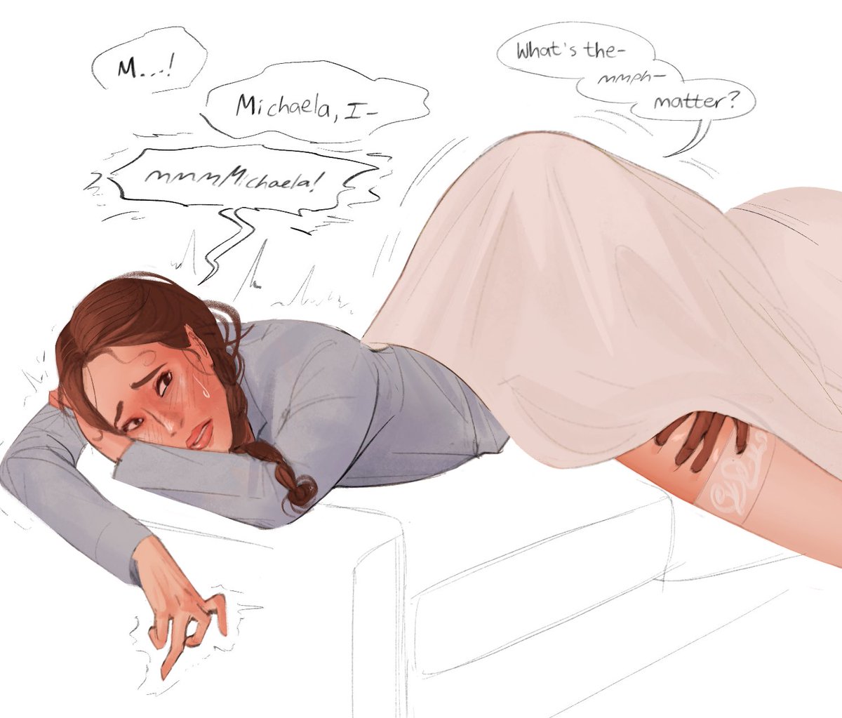 michaela’s such a good friend ❤️