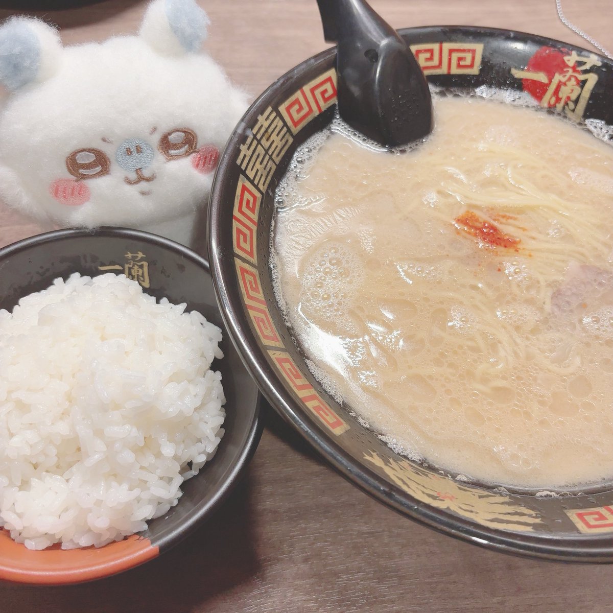 のんきにグミッツェル買って、一蘭食べてる場合じゃなかった、、早い時間の応募チキッたんよ、、