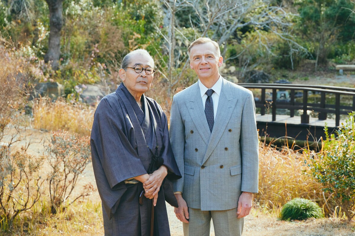 サイモン・ペッグが「魯山人のかまど」で藤竜也と共演、大富豪ロックフェラー3世役（コメントあり）
natalie.mu/eiga/news/6609…

#魯山人のかまど