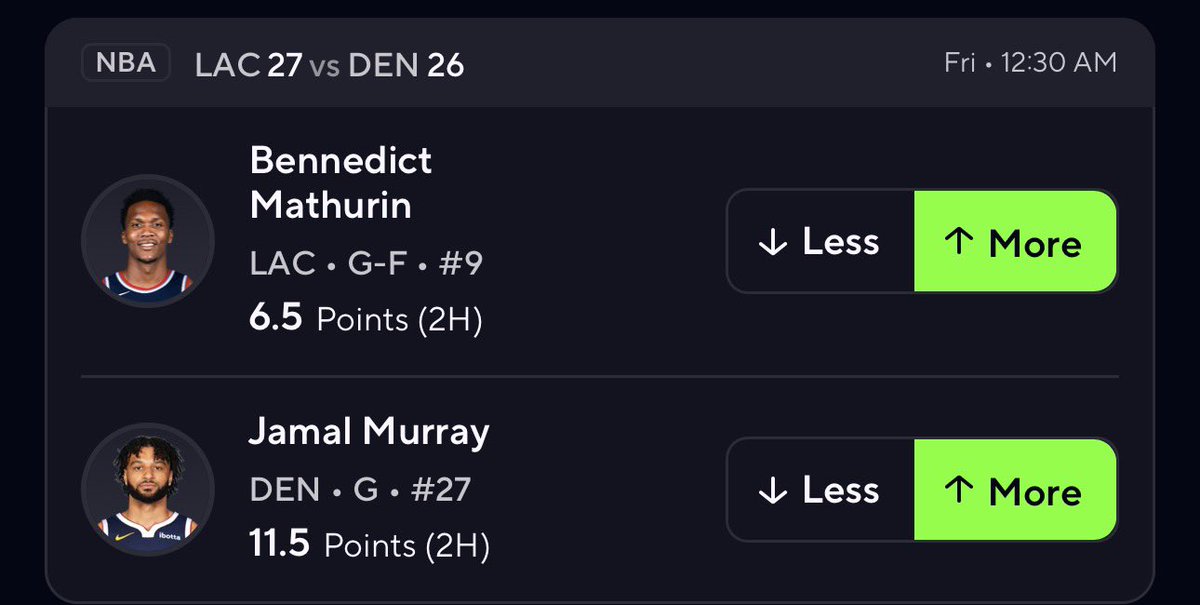🍀GOBLIN PICKS💰 tweet media