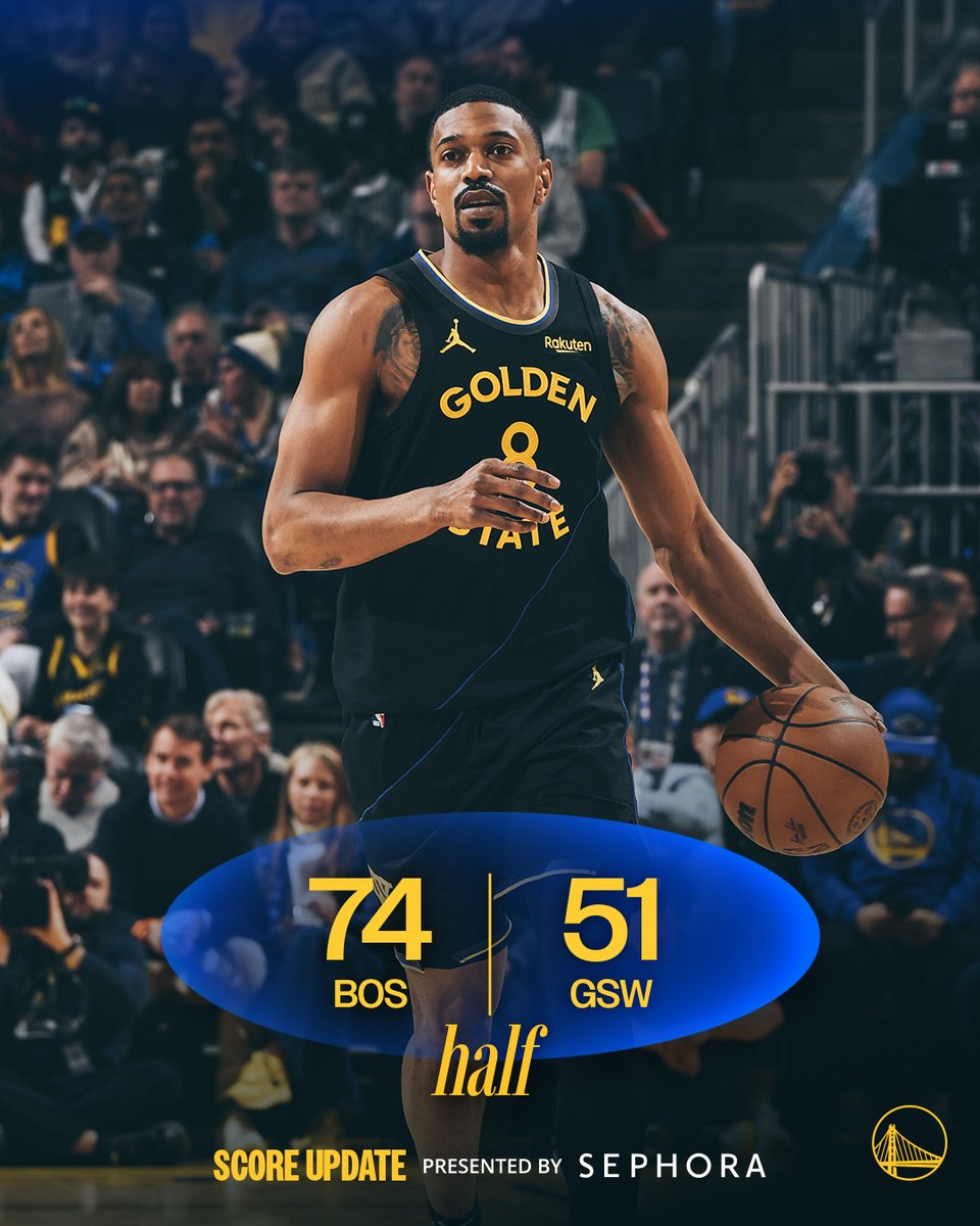 Golden State Warriors tweet media