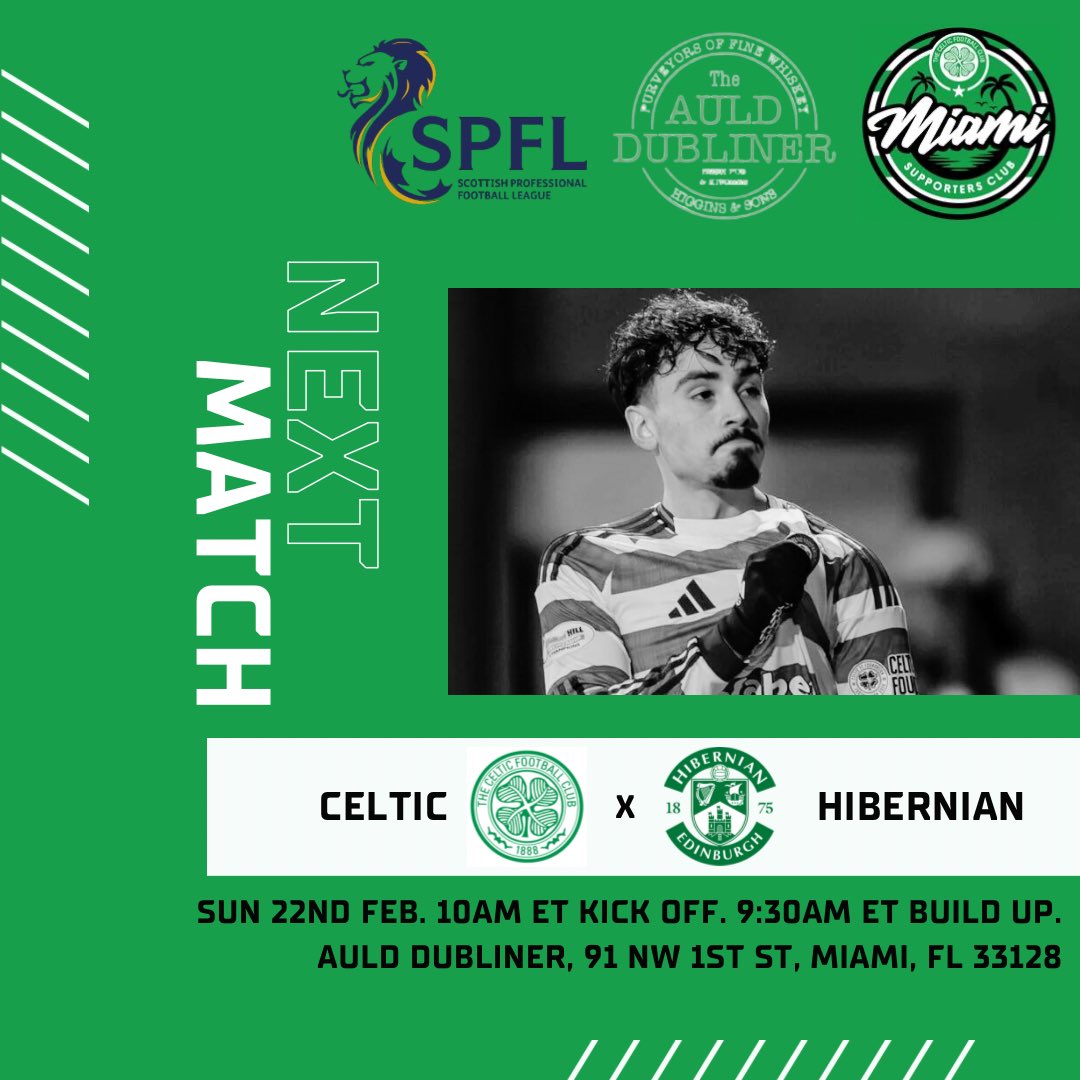 Miami Celtic Supporters Club tweet media