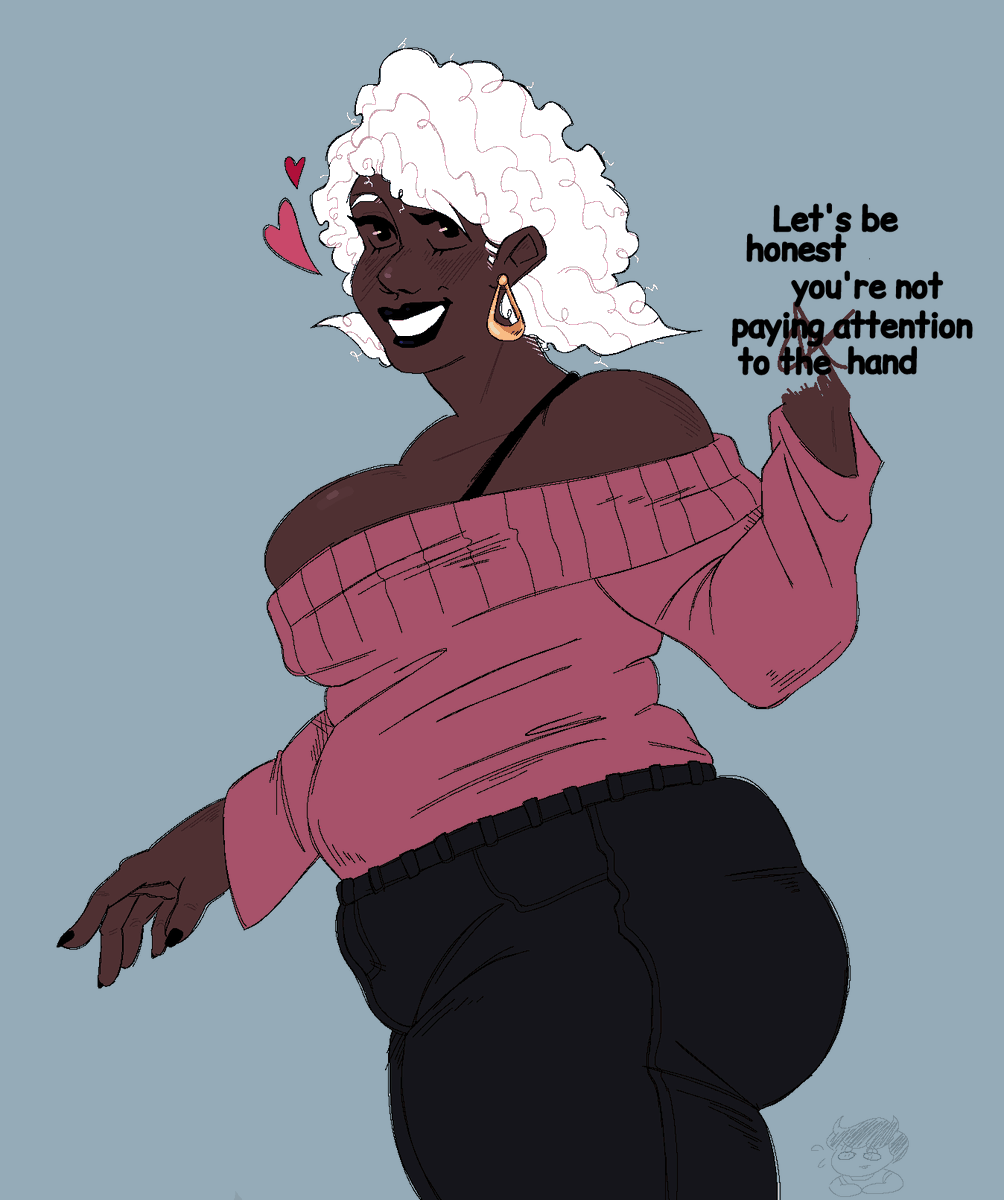 MaidenDion's tweet photo. When she Roxy's on my Lalonde till I Rogue of Void

- #Homestuck #RoxyLalonde https://t.co/O1cHVOfzvV