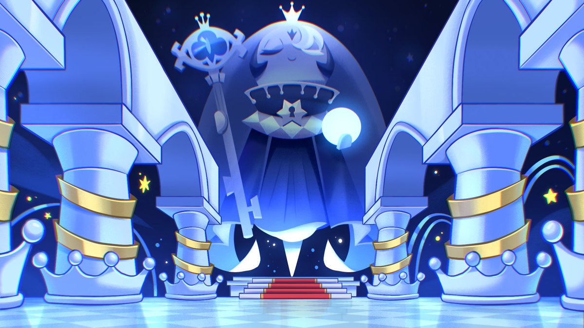 we are in the drawing backgrounds phase now!!! the animation is so close to being done!!! waaaaahahah!!!!

update 6

#CRK #shadowvanilla #shadowmilkcookie #purevanillacookie #backgroundart #cookierunkingdom