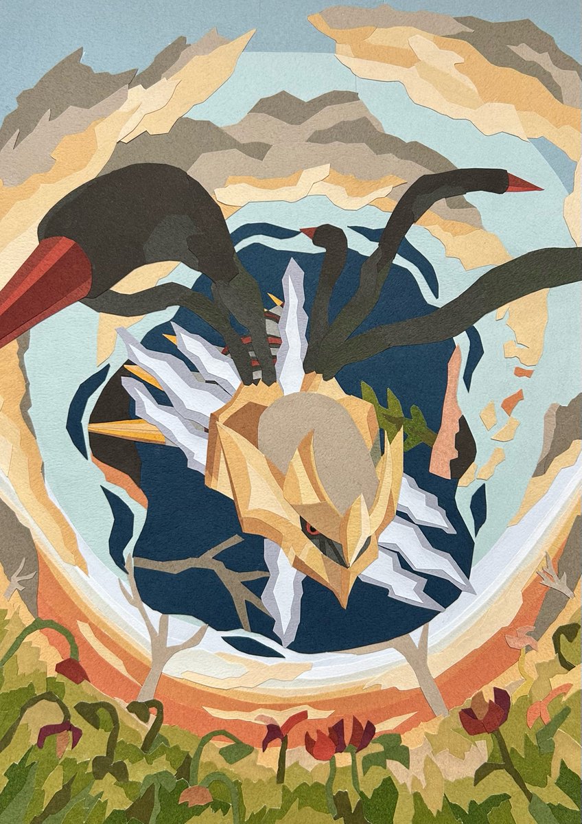 abyss
#pokemonfanart