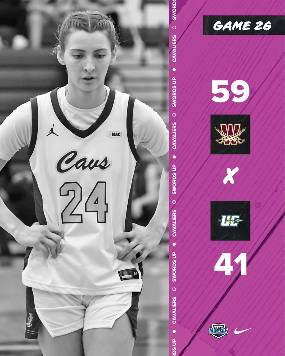 Walsh University WBB tweet media