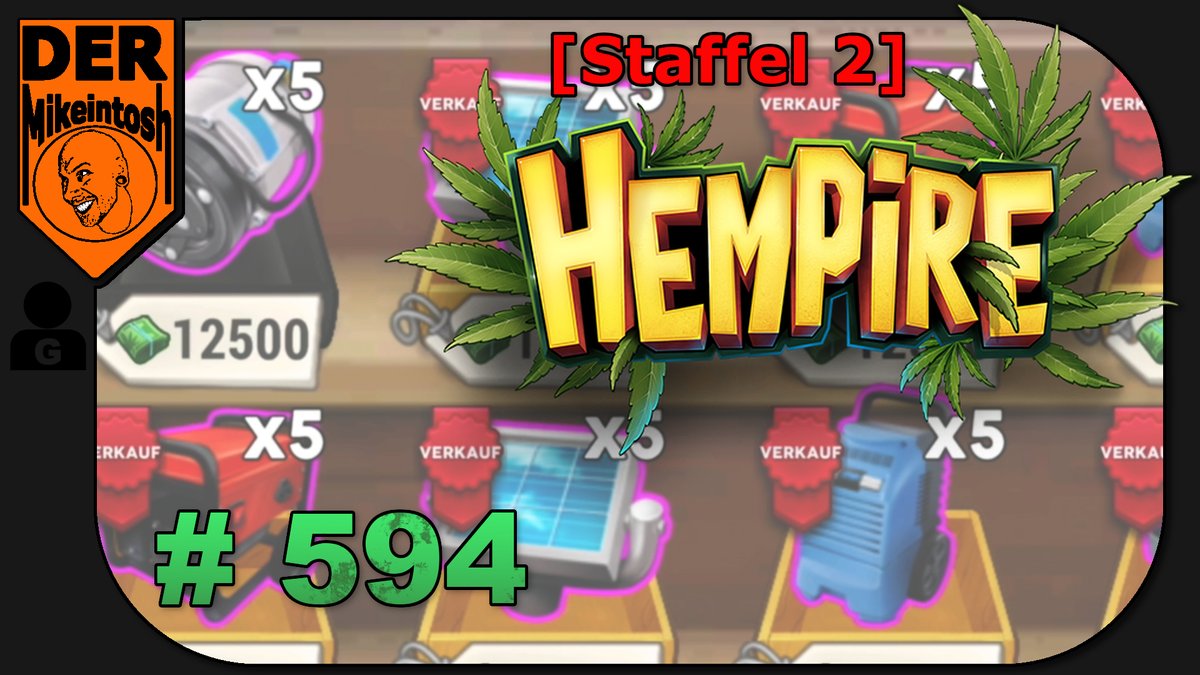 📦 Neues Video!

#hempire #staffel2 #DerMikeintosh #YouTube #letsplay #gaming

Hempire  [Staffel 2] ★ DerMikeintosh ► Folge 594
youtu.be/W3rGmCGcP9Q