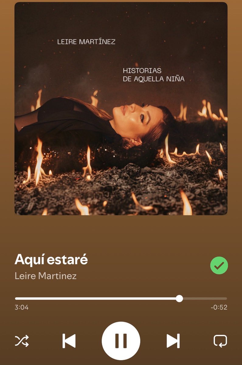 Javier_zunigac's tweet photo. Honestamente @LeireMo  es el mejor álbum que he escuchado en varios años!! 

#AquiEstare me llegó al corazón y fue hermoso

Este álbum es una obra de esas que ya no hay! https://t.co/QJi8g7X782