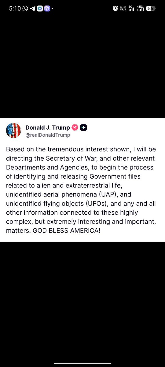 ALQAMANN's tweet image. #trend and results do you know what going on about #aliens