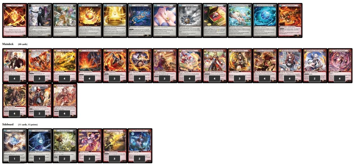 Gou Jia Wind デッキ グランドアーカイブ Seiryuu -