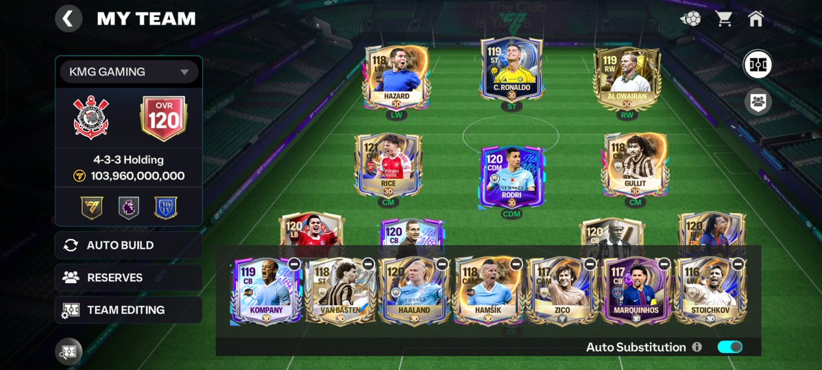 MY F2P Team FC Mobile 26 🔝 
NEED Rank UP Points
Upgrade My player 
#EAFC26
#fcmobile 
<a href="/99rkreddy/">Rk Reddy</a> <a href="/Akash62455881/">Akash_Beast</a> <a href="/Thakor9879/">ThakorPlays FC</a> <a href="/tutiofifa/">Tío Fifah 🇨🇴 🇵🇸 حرة</a>
