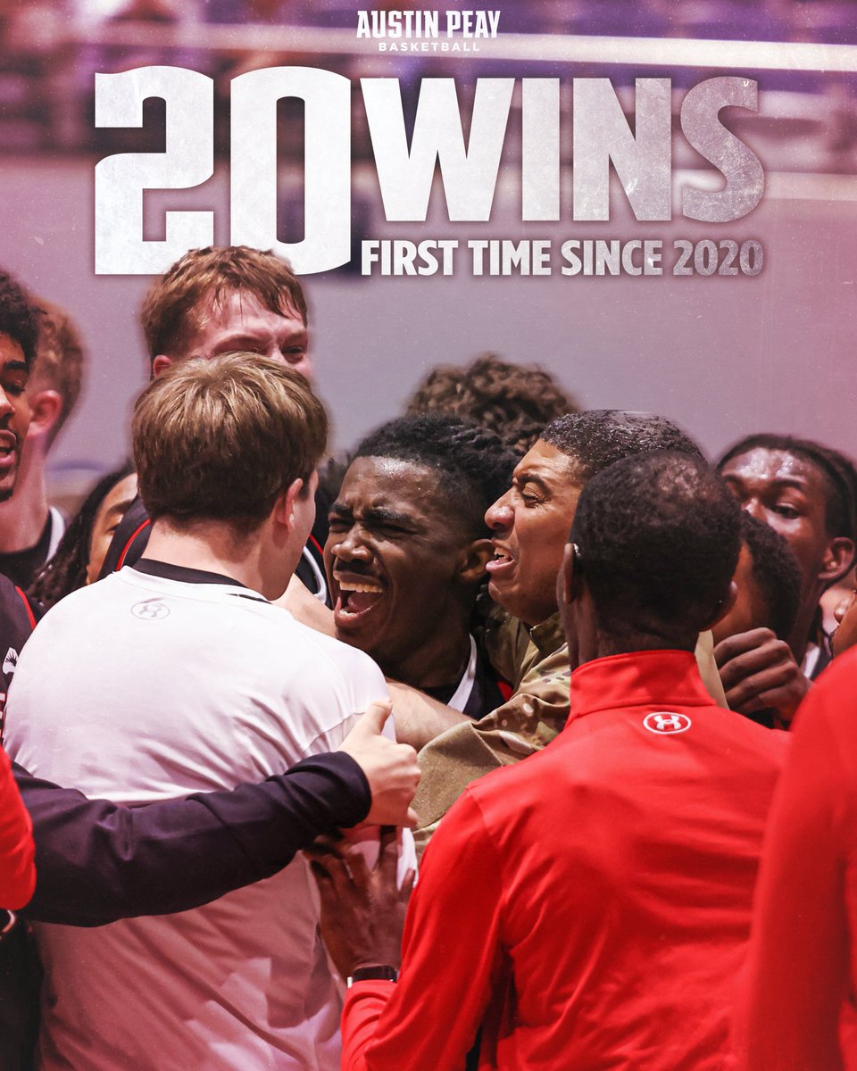 Austin Peay Men's Basketball tweet media