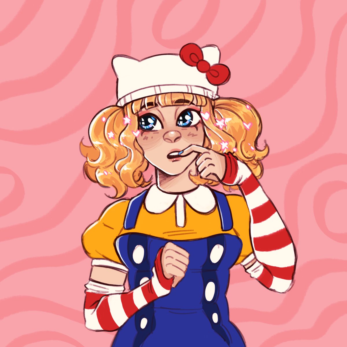 I have no idea what is going on! #OverwatchFanart #Overwatch2 #ow #Juno #junooverwatch