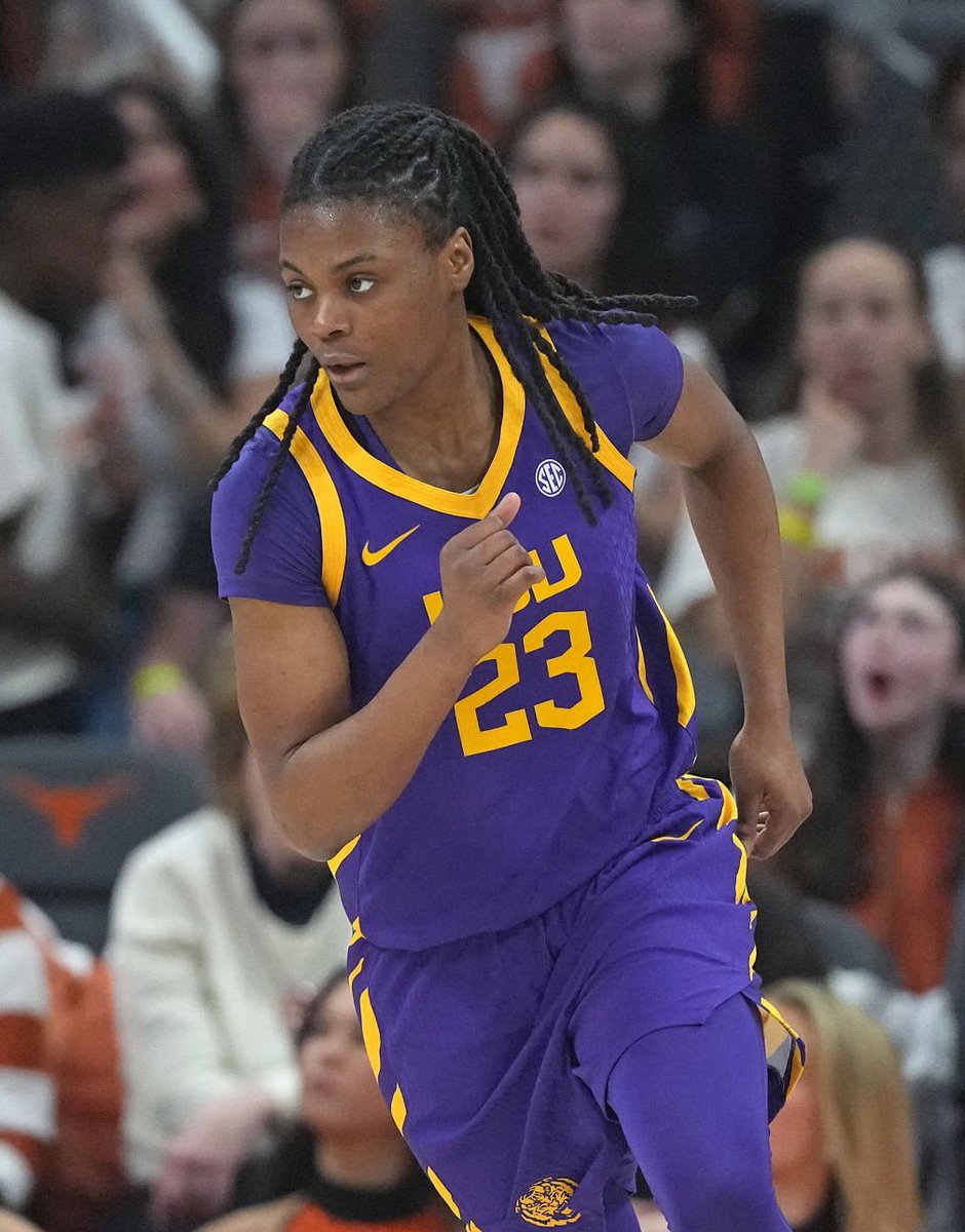 MILAYSIA FULWILEY VS NO. 17 OLE MISS:

26 PTS (off the bench)
7 RBS
3 STL
2 BLK
2 AST
23 MIN

NO. 7 LSU WINS, 78-70! 🪄