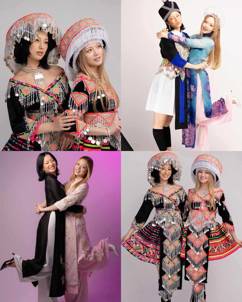 I love how LEXI and KENDALL embrace their culture. The way they proudly share that they’re from Southeast Asia—this is the real representation. This is GIRLSET.
