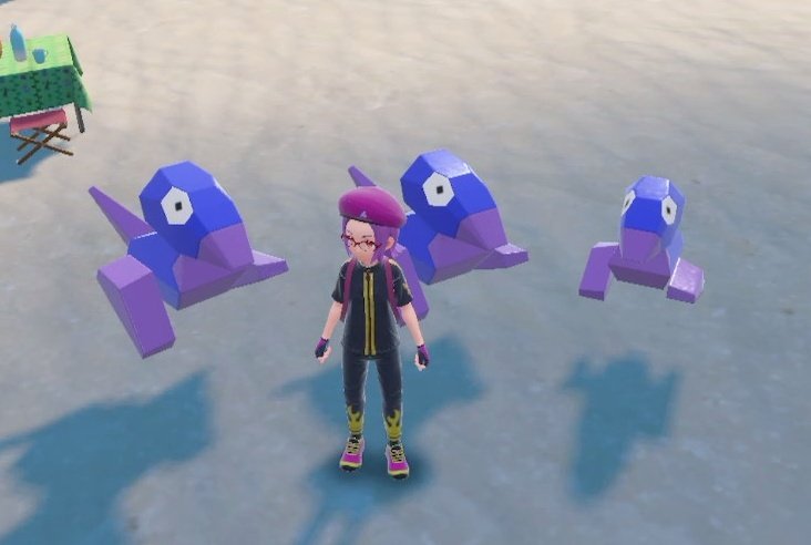 ちなみに色違いポリゴンZ一族は確保済みなので、ZAでは探さないぜ