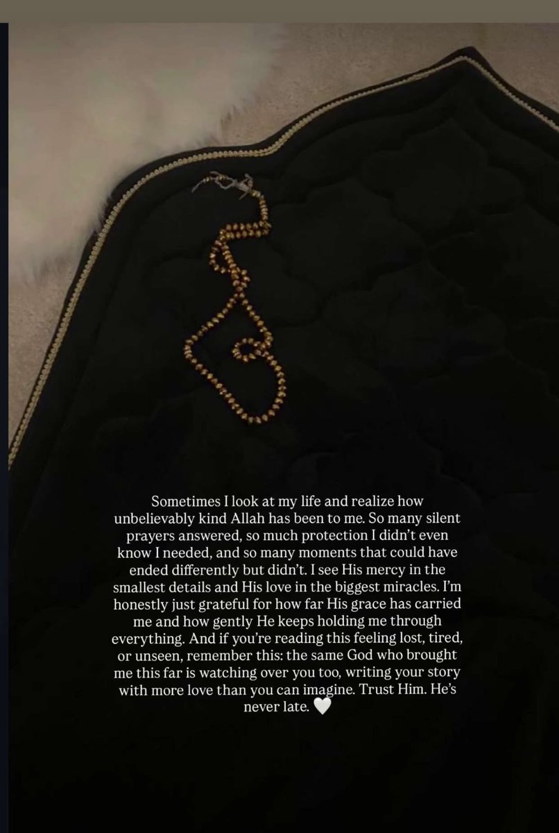 Trust him, he’s never too late 🥺🙏