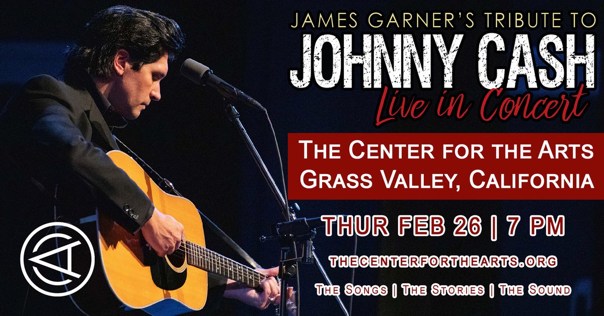 CashTribute's tweet photo. We look forward to seeing everyone next week at The Center for the Arts in Grass Valley! Get tickets 🎟️ https://t.co/aoDh1pUx0Y https://t.co/Qqlzhi9Ogq