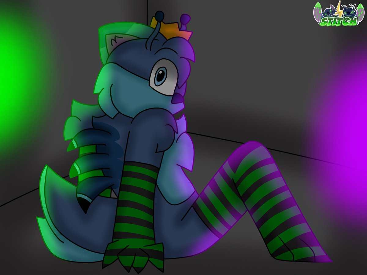 Stitch AD 🔞 tweet media