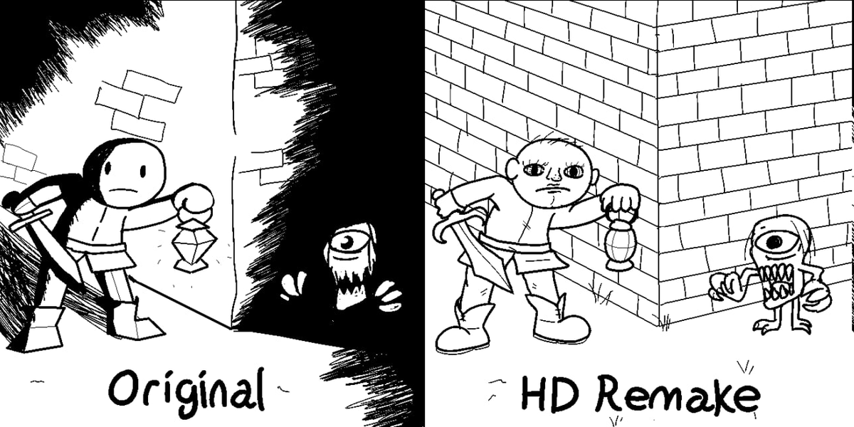 ShitpostRock's tweet image. ''Bluepoint games are insanely talented''