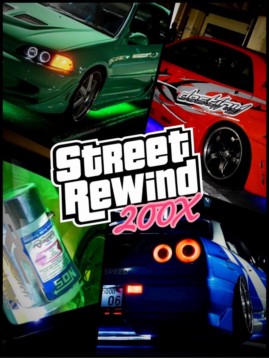 STREET REWIND 200X tweet media