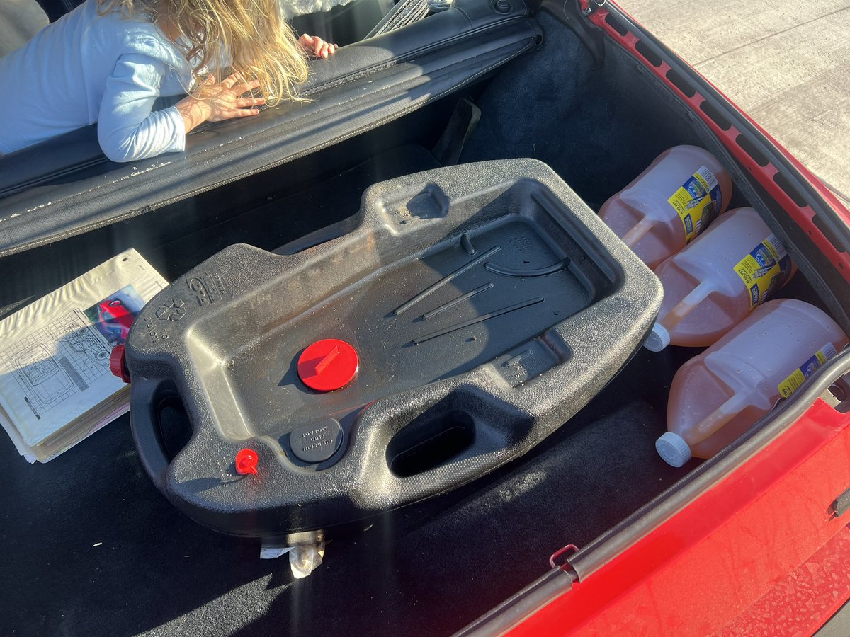 80s vibes out servicing my car. 

Absolute right to repair, no flock cameras, no digital ID, no autopilot, no social credit score, no E-check, no left lane hogs, no E car mandates, no carbon credits, no empty factories, and NO human traffickers left un-hunted!

Putsch for Ohio