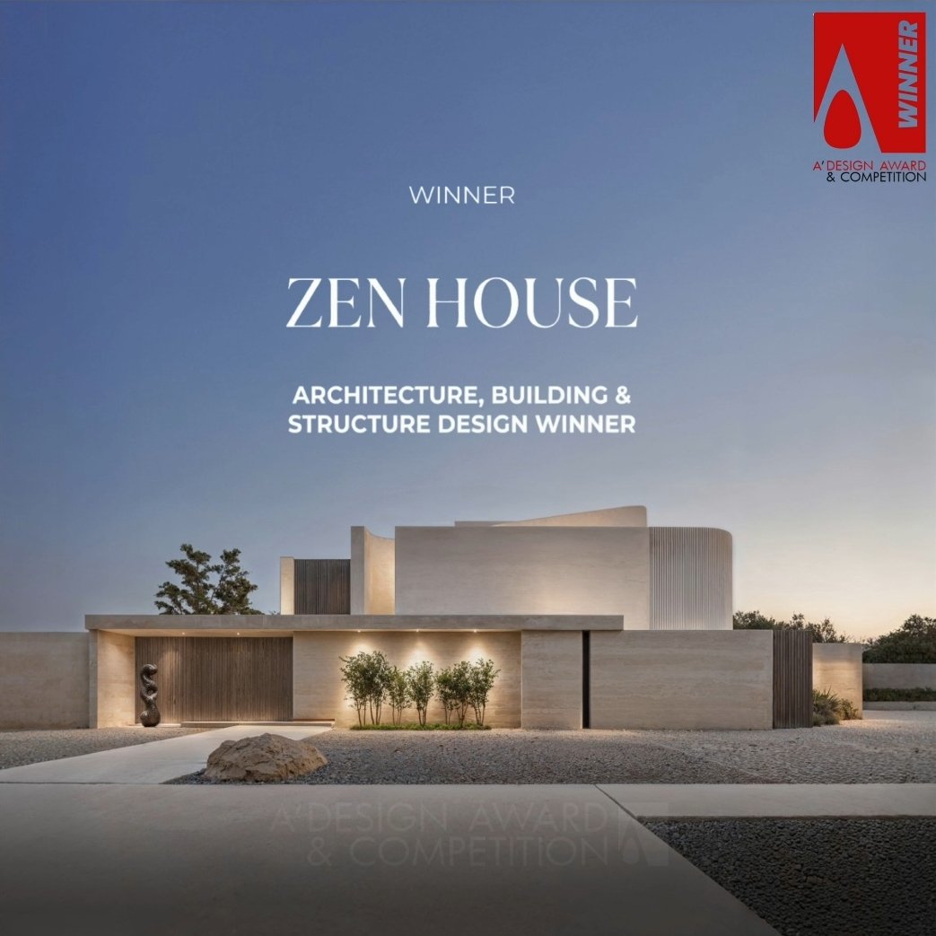 Proud to share one of my villas has won best #Architecture and #design award #luxuryvillas #SustainableLiving #dubai #villa #drewgilbert #winner #nadalshiba #dubai #minimilist  #contemporary