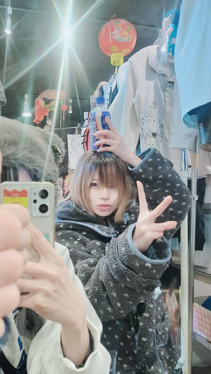 きょーちゃんきた！！！ ピアスバチバチ🤩🤩🤩