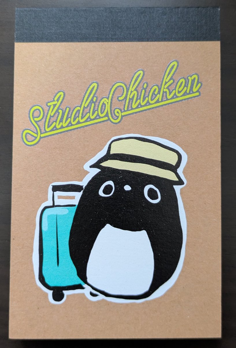 C-05 すたじおちきん

文具との日々の話を本の形でたっぷりお届け。
他、体調管理手帳など。
メモパッドは6種用意しております。
新刊3種とメモパッドにつきましてはイベント価格なので通販より少しお得になっております。