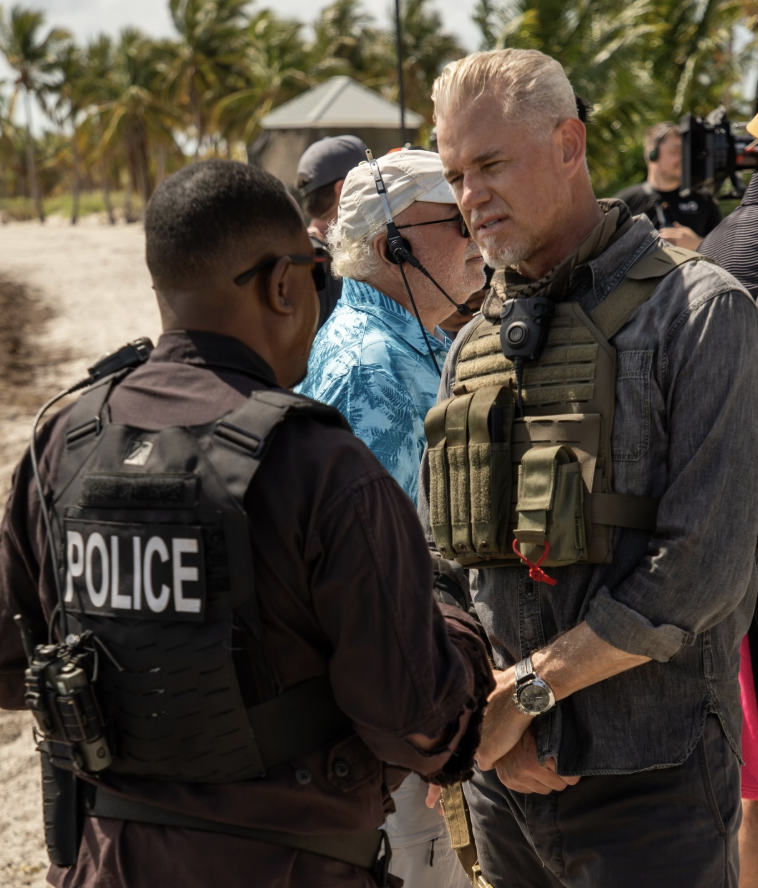 Martin Lawrence, who starred with Dane in 'Bad Boys: Ride or Die' (2024), wrote on Instagram, “My condolences go out to the family of Eric Dane. I can tell you firsthand — solid brotha, true professional, and brought that presence every single time. Much love! #ericdane