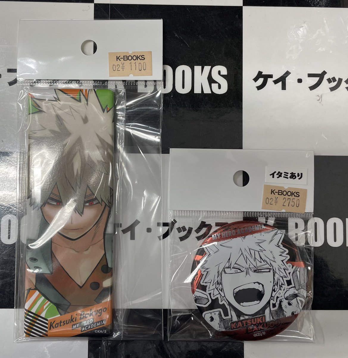 入荷情報】 #僕のヒーローアカデミア ・デコレクション缶バッジ ・絵札