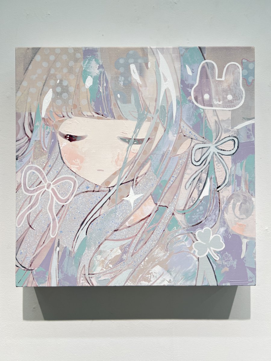 OMOTESANDO】 Portrait no.79 2026年 Acrylic on canvas 41×41×6.2