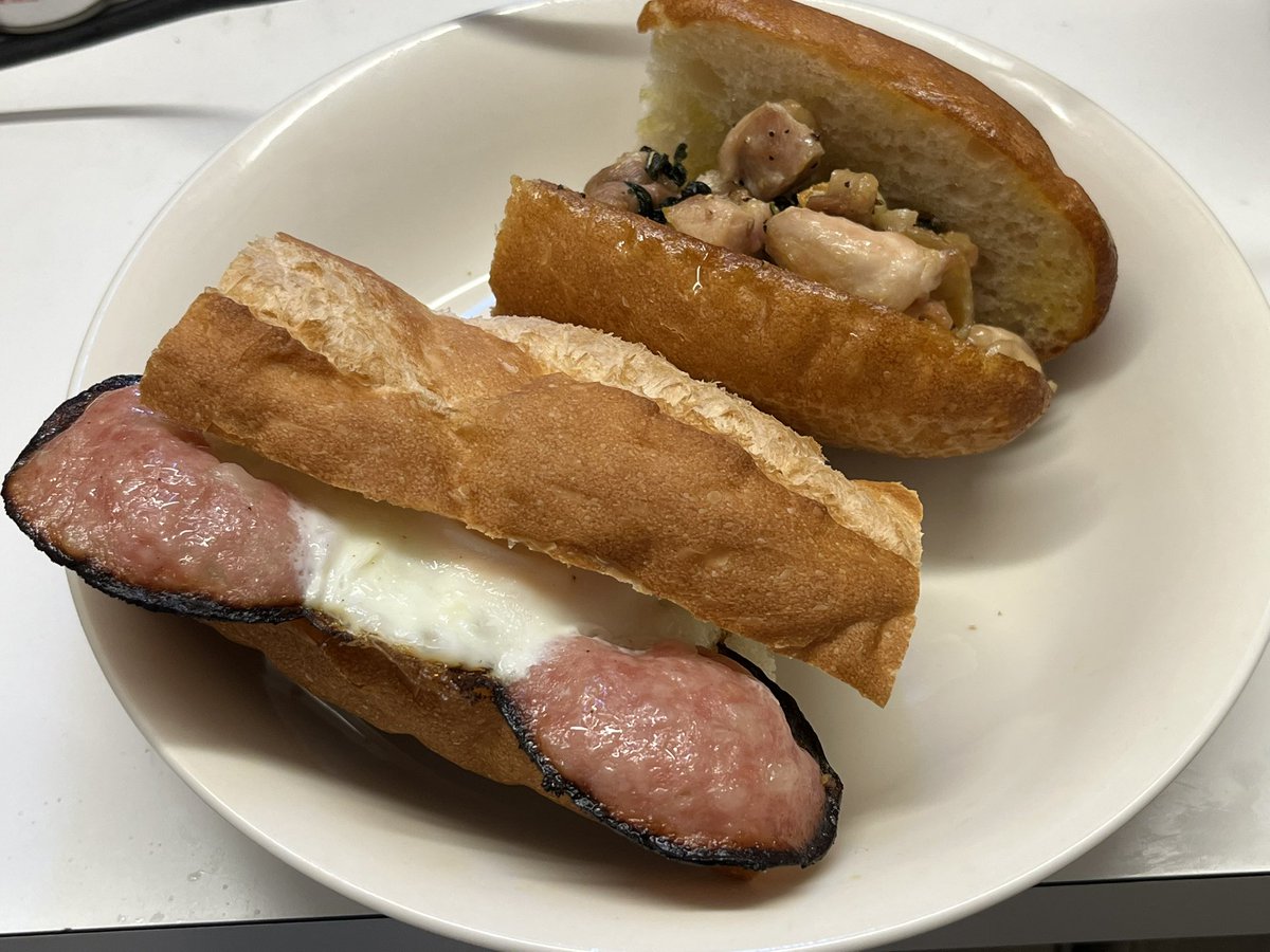 オシャレなサンドイッチ