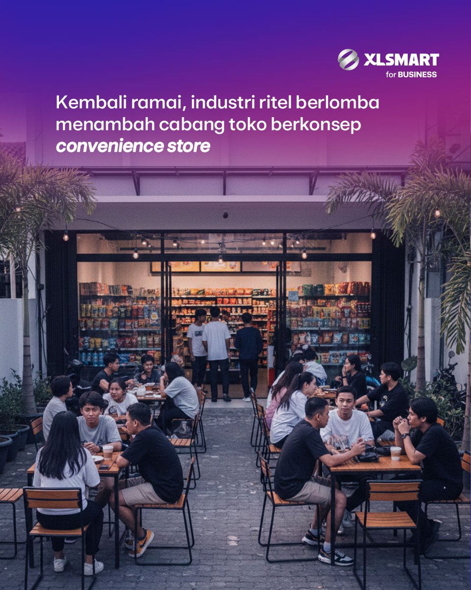xlsmartbusiness's tweet image. Hi, business players! Kalian sadar kan kalau sekarang itu kita lagi ada di convenience store era? Karena hampir setiap bulannya, selalu ada outlet baru di berbagai kota. Kira-kira, apa sih pemicu toko konsep ini bisa jadi tren? 🤔

#Minimarket #Conveniencestore #Famima #Lawson