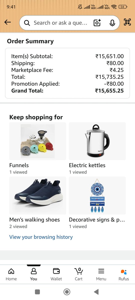 suman1458's tweet photo. @amazonIN @amazon @AmazonNews_IN @AmazonHelp Kindly help me guys your sellers has looted me and your customer experience team is adding value to erode my experience with Amazon now. Please help me to get my money back. https://t.co/RgOhW0kOVl