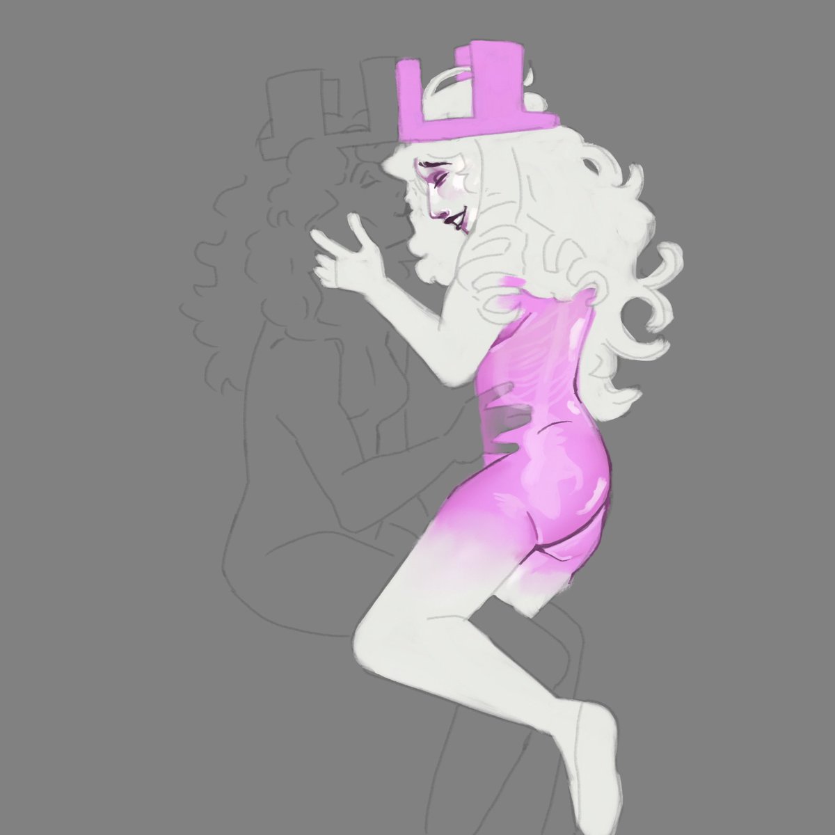 /NSX NUDITY art WIP for <a href="/_An__Eclipse_/">Eclipse</a> !! Yuri!