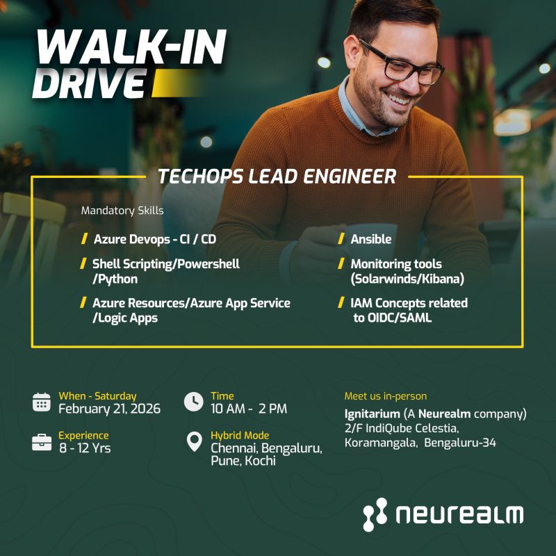 Ignitarium Technology Solutions tweet media