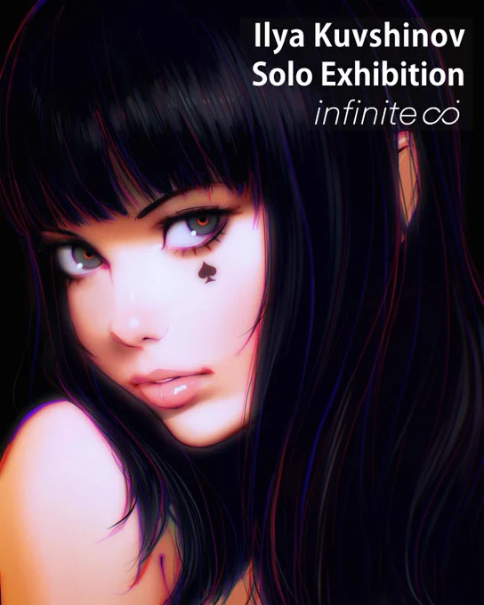 Happy to announce my solo exhibition at【Art Fair Tokyo 2026】this March 12-15th! Traditional acrylic canvases and pencil pieces, big canvas prints and more! Our booth is free of charge to visit, so please come if you have a chance!