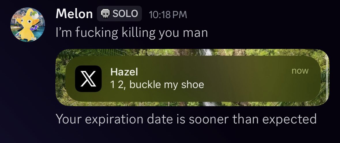 Hazel tweet media