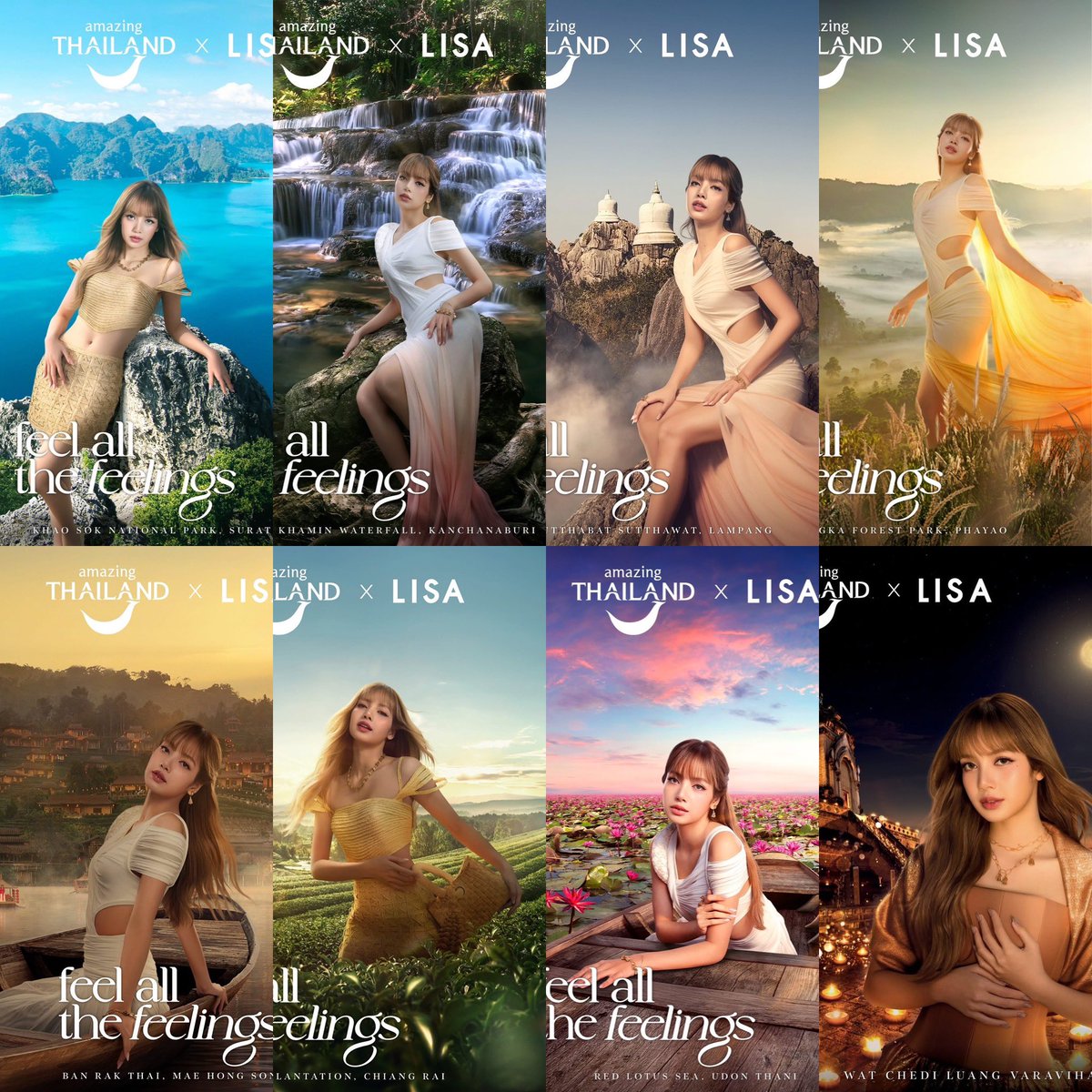เอามารวมกันก้อสวยดีออก 🤣🤣 รูปไหนสวยสุด!! #LISA #lisablackpink
