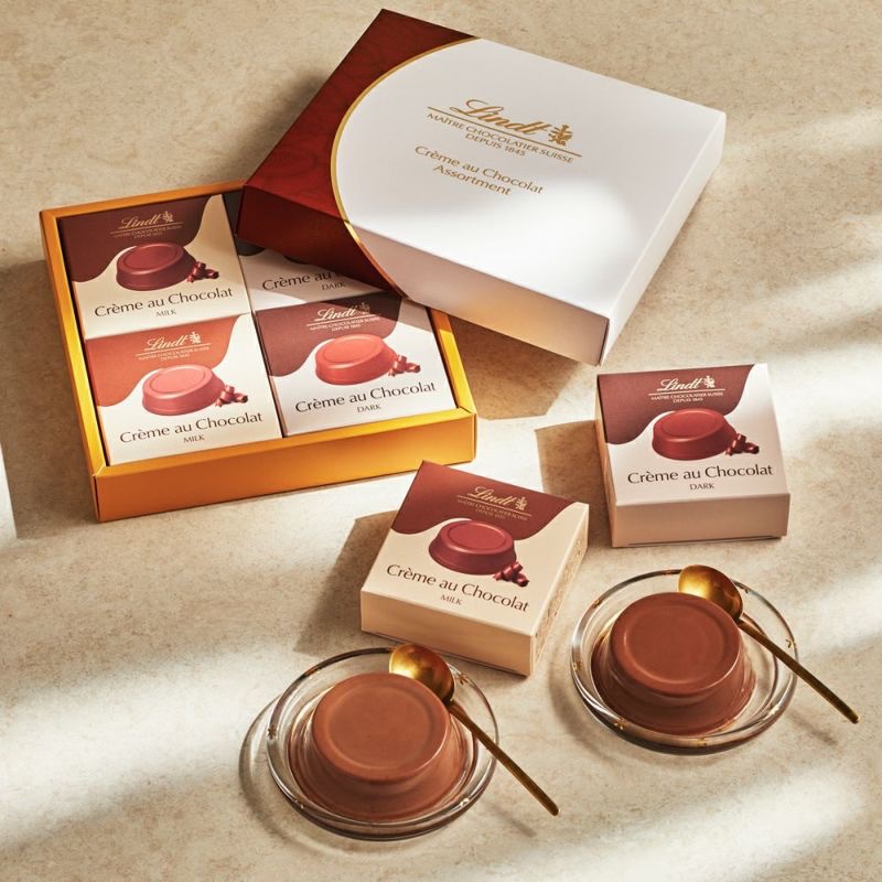 カカオの香りに包まれる夜を。
抽選で1名様にリンツのチョコプリン(4個入り)をお届け🍫

① フォロー
② この投稿をいいね＆リポスト

〆切:2/25