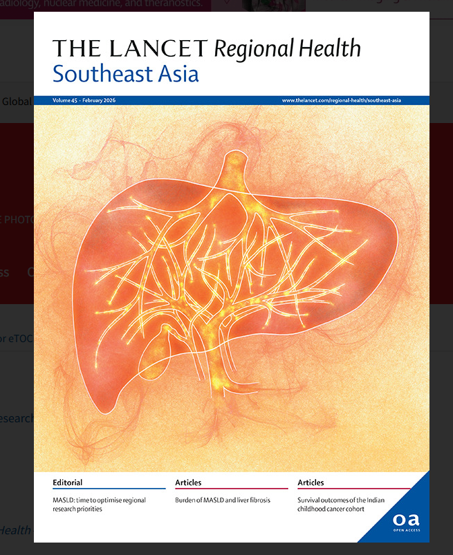 IGIBSocial's tweet photo. “There is an urgent need for targeted and risk-based approaches in Metabolic dysfunction-associated steatotic liver disease (MASLD) research.”

The February editorial in The Lancet Regional Health – Southeast Asia highlights the importance of optimising regional priorities in MASLD research.

Read the cover page article from the Phenome Project. https://t.co/bg5CQtybFr

@souvik_csir @CSIR_IND @aastha_mishra06 @VirenIGIB @ShantanuSengup9 @singhajay518 @ckumardeep @TheLancet #RegionalHealth